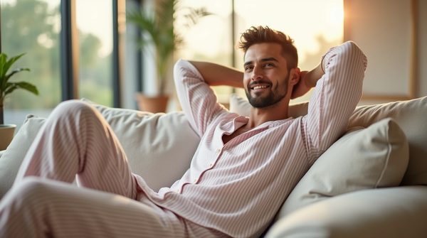 Découvrez les combinaisons pyjama homme pour un confort stylé