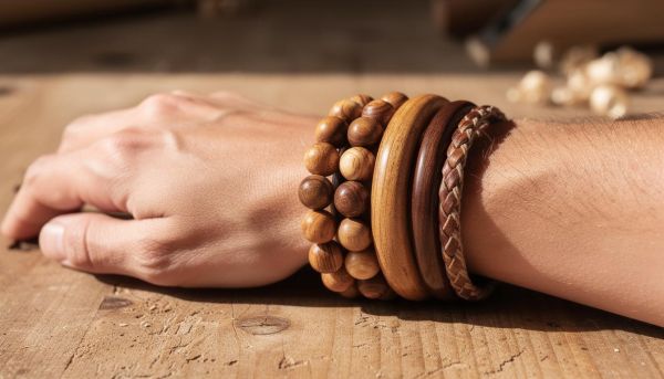Pourquoi les bracelets en bois séduisent-ils autant les amateurs de bijoux ?
