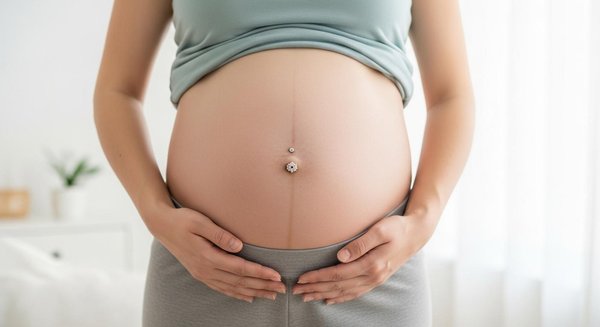 Piercing au nombril grossesse : les précautions à prendre pendant cette période